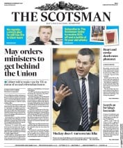 The Scotsman (UK) Newspaper Front Page for 22 February 2017