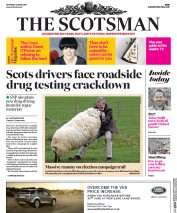 The Scotsman (UK) Newspaper Front Page for 22 April 2017