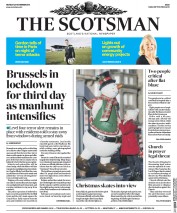 The Scotsman (UK) Newspaper Front Page for 23 November 2015