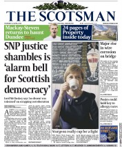 The Scotsman (UK) Newspaper Front Page for 23 April 2015