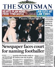 The Scotsman (UK) Newspaper Front Page for 23 May 2011