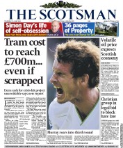 The Scotsman (UK) Newspaper Front Page for 23 June 2011