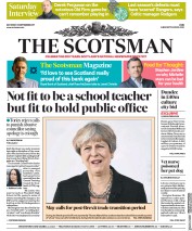 The Scotsman (UK) Newspaper Front Page for 23 September 2017