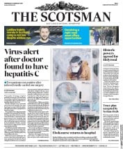 The Scotsman (UK) Newspaper Front Page for 24 February 2016