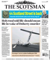 The Scotsman (UK) Newspaper Front Page for 24 February 2017
