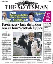 The Scotsman (UK) Newspaper Front Page for 24 June 2017