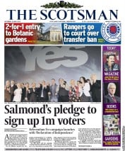 Scotsman newspaper dating