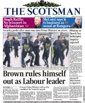 The Scotsman Newspaper Front Page (UK) for 28 October 2014