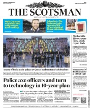 The Scotsman (UK) Newspaper Front Page for 28 February 2017