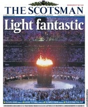The Scotsman Newspaper Front Page (UK) for 28 July 2012