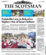 The Scotsman (UK) Newspaper Front Page for 29 September 2016
