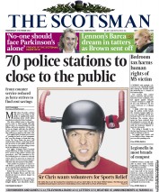 The Scotsman Newspaper Front Page (UK) for 2 October 2013