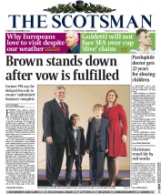 The Scotsman (UK) Newspaper Front Page for 2 December 2014