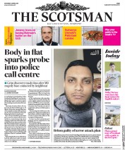 The Scotsman (UK) Newspaper Front Page for 2 April 2016