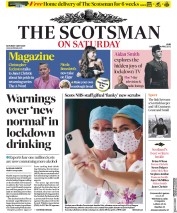 The Scotsman (UK) Newspaper Front Page for 2 May 2020