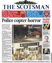 The Scotsman Newspaper Front Page (UK) for 30 November 2013