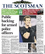 The Scotsman Newspaper Front Page (UK) for 30 January 2015