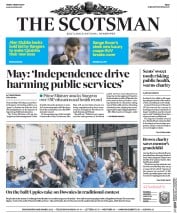 The Scotsman (UK) Newspaper Front Page for 3 March 2017