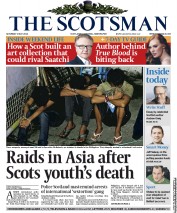 The Scotsman Newspaper Front Page (UK) for 3 May 2014