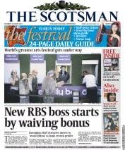 Scotsman newspaper dating
