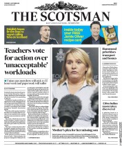The Scotsman (UK) Newspaper Front Page for 4 October 2016