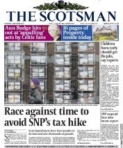 The Scotsman (UK) Newspaper Front Page for 4 December 2014
