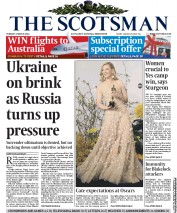 The Scotsman Newspaper Front Page (UK) for 4 March 2014