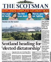 The Scotsman (UK) Newspaper Front Page for 4 June 2011