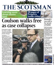 The Scotsman (UK) Newspaper Front Page for 4 June 2015