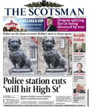 The Scotsman Newspaper Front Page (UK) for 5 October 2013