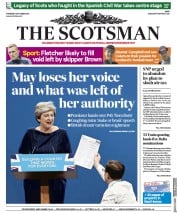 The Scotsman (UK) Newspaper Front Page for 5 October 2017