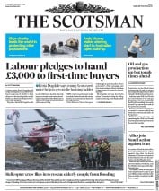 The Scotsman (UK) Newspaper Front Page for 5 January 2016
