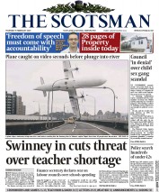 The Scotsman (UK) Newspaper Front Page for 5 February 2015