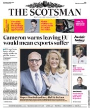 The Scotsman (UK) Newspaper Front Page for 5 March 2016