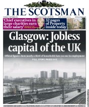 The Scotsman (UK) Newspaper Front Page for 5 September 2013