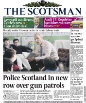 The Scotsman Newspaper Front Page (UK) for 6 March 2015