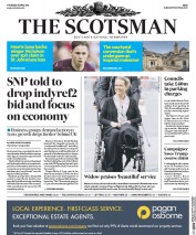 The Scotsman (UK) Newspaper Front Page for 6 April 2017