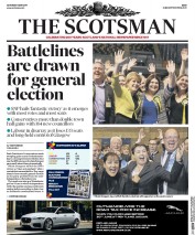 The Scotsman (UK) Newspaper Front Page for 6 May 2017