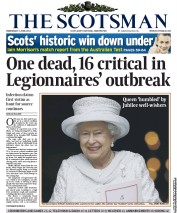 The Scotsman (UK) Newspaper Front Page for 6 June 2012