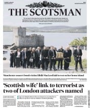 The Scotsman (UK) Newspaper Front Page for 6 June 2017
