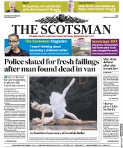 The Scotsman (UK) Newspaper Front Page for 7 October 2017