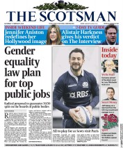 The Scotsman (UK) Newspaper Front Page for 7 February 2015