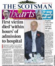 The Scotsman (UK) Newspaper Front Page for 7 June 2012