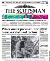 The Scotsman front page for 9 March 2021