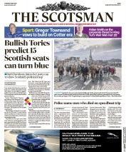 The Scotsman (UK) Newspaper Front Page for 9 May 2017