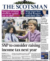 The Scotsman (UK) Newspaper Front Page for 9 June 2015