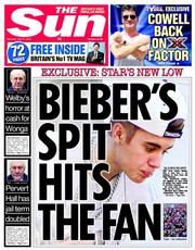 thesun newspaper headlines today