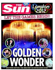 The Sun (UK) Newspaper Front Page for 28 July 2012