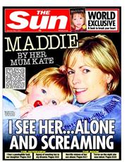 The Sun (UK) Newspaper Front Page for 7 May 2011