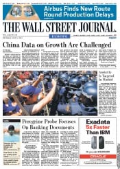  () Newspaper Front Page for 12 July 2012